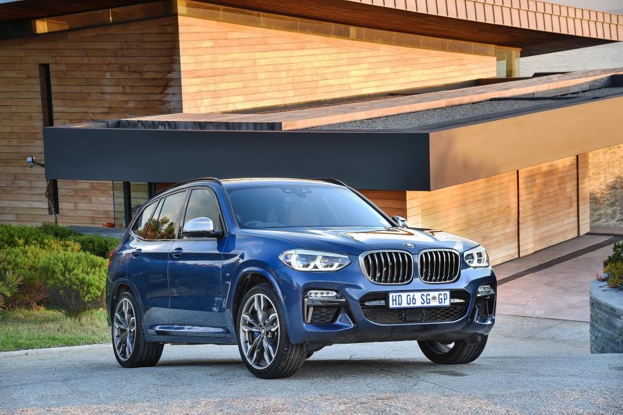  BMW X3 M40i (G01) 2017 года  (ZA) (фото 19 из 40)